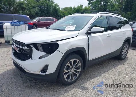 2019 GMC Terrain Slt из США, поврежденный, VIN 3GKALVEX0KL111513